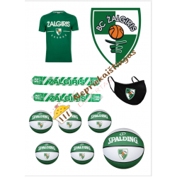 Valgomas paveiksliukas Žalgirio fanams