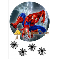 Valgomo popieriaus paveiksliukas Žmogus voras