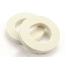 Floristinė juostelė cukrinėms gėlėms. Balta spalva Floristinė juostelė cukrinėms gėlėms. Balta spalva