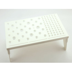 Staliukas cukrinių gėlių, figūrėlių džiovinimui Staliukas cukrinių gėlių, figūrėlių džiovinimui