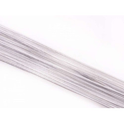 Vielutės Nr 20. Sidabrinės spalvos Vielutės Nr 20. Sidabrinės spalvos