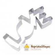 Sausainio formelė "LOVE"