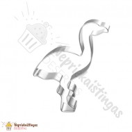 Sausainio formelė "Flamingas"