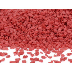 Traškūs braškių gabaliukai