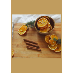 Džiovinti apelsinų griežinėliai Džiovinti apelsinų griežinėliai