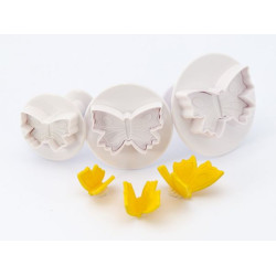 Formelės su stumikliais "Drugeliai" Formelės su stumikliais "Drugeliai"