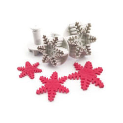 dekofee Formelės su stūmikliais Snaigės dekofee Formelės su stūmikliais Snaigės