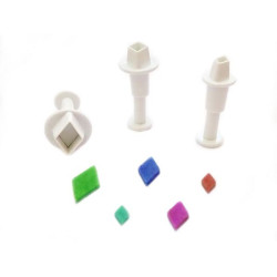 Formelių su stūmikliais rinkinys "Rombas" Formelių su stūmikliais rinkinys "Rombas"