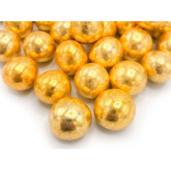 Šokoladiniai auksiniai burbulai 130g