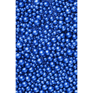 Cukriniai perlai. Mėlynos spalvos 100 g