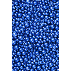 Ryškiai mėlynos spalvos perlai Ryškiai mėlynos spalvos perlai