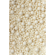 Balti cukriniai perlai