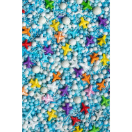 Cukrinių pabarstukų asorti "Tarp debesų"