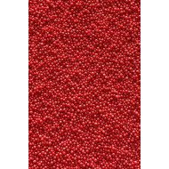 Smulkūs cukriniai pabarstukai. Raudona 100 g. Smulkūs cukriniai pabarstukai. Raudona 100 g.