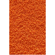 Cukriniai pabarstukai 3 mm. Oranžinė spalva  Cukriniai pabarstukai 3 mm. Oranžinė spalva