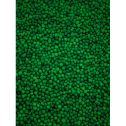 Smulkūs cukriniai pabarstukai Tamsiai žalios sodrios spalvos 3 mm Smulkūs cukriniai pabarstukai Tamsiai žalios sodrios spalvos 3 mm