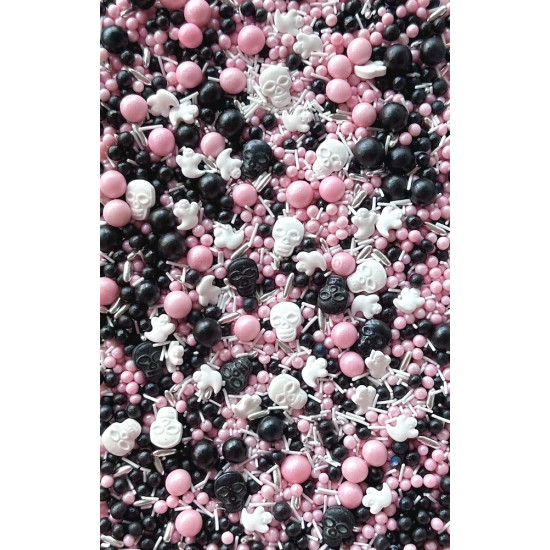 Cukrinių pabarstukų asorti Prabangus Helovinas Cukrinių pabarstukų asorti Prabangus Helovinas