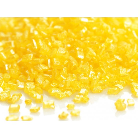 Geltonos spalvos cukrus 100 g. 
