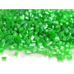 Žalios spalvos cukrus Žalios spalvos cukrus