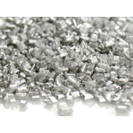 Sidabrinės spalvos cukrus 100 g Sidabrinės spalvos cukrus 100 g