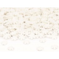 Baltos cukrinės snaigutės 50 g.