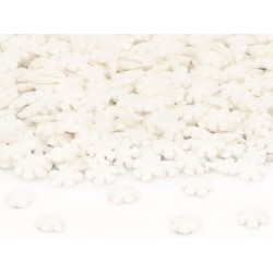 Baltos cukrinės snaigutės 50 g. Baltos cukrinės snaigutės 50 g.