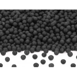 Juodi cukriniai pabarstukai 60 g.