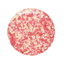 Cukrinės mini širdelės 60 g. Cukrinės mini širdelės 60 g.