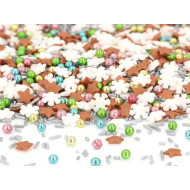 Kalėdinių pabarstukų mišinys 100 g Kalėdinių pabarstukų mišinys 100 g