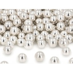 Cukriniai burbuliukai ~10mm. Sidabrinė spalva Cukriniai burbuliukai ~10mm. Sidabrinė spalva