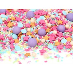 Cukrinių pabarstukų mišinys ,,Amžina draugystė'' 80g.