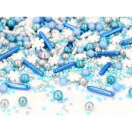 Cukrinių pabarstukų mišinys ,,Sniegas''