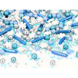 Cukrinių pabarstukų mišinys ,,Sniegas''