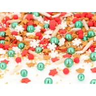 Cukrinių pabarstukų mišinys ,,Kalėdų senelio paslaptis''