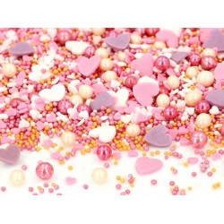 Cukrinių pabarstukų mišinys ,,Pirmasis bučinys''