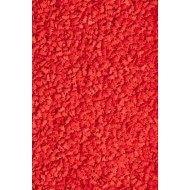 Raudonos spalvos mini cukrinės eglutės 100 g