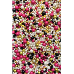 Cukrinių pabarstukų mišinys "Glamūras" Cukrinių pabarstukų mišinys "Glamūras"