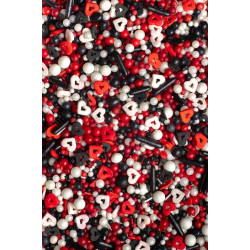 Cukrinių pabarstukų mišinys "Pikų dama" Cukrinių pabarstukų mišinys "Pikų dama"