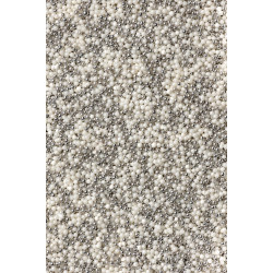 Cukriniai pabarstukai balta/sidabrinė 