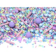 Cukrinių pabarstukų mišinys "Undinėlės meilė" Cukrinių pabarstukų mišinys "Undinėlės meilė"