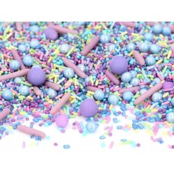 Cukrinių pabarstukų mišinys "Undinėlės meilė" Cukrinių pabarstukų mišinys "Undinėlės meilė"