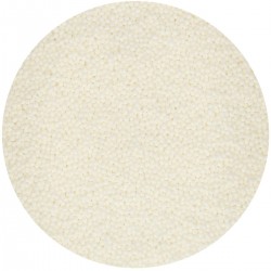 Smulkūs cukriniai pabarstukai. Balta 1 kg Smulkūs cukriniai pabarstukai. Balta 1 kg