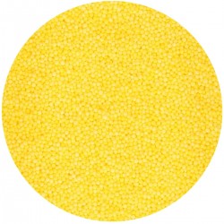 Smulkūs cukriniai pabarstukai. Geltona 100 g. Smulkūs cukriniai pabarstukai. Geltona 100 g.