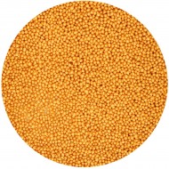 Smulkūs cukriniai pabarstukai. Garstyčių spalva