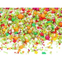 Cukrinių pabarstukų mišinys "Gėlių galia" Cukrinių pabarstukų mišinys "Gėlių galia"