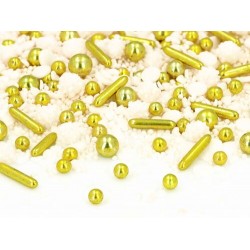 Cukrinių pabarstukų mišinys "Karališkos vestuvės" Cukrinių pabarstukų mišinys "Karališkos vestuvės"