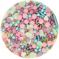 Cukrinių pabarstukų mišinys " Pretty sweet" Cukrinių pabarstukų mišinys " Pretty sweet"
