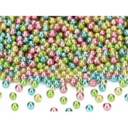 Spalvotų cukrinių pabarstukų mišinys 3 - 2 mm. Spalvotų cukrinių pabarstukų mišinys 3 - 2 mm.