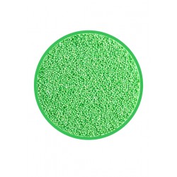 Smulkūs cukriniai pabarstukai. Šviesiai žalia spalva Smulkūs cukriniai pabarstukai. Šviesiai žalia spalva