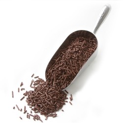 Šokoladinės lazdelės, pabarstukai Šokoladinės lazdelės, pabarstukai